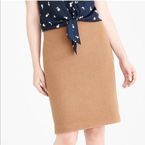 J Crew pencil skirt sz 0